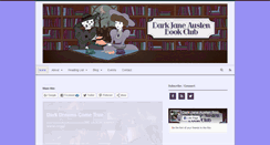 Desktop Screenshot of darkjaneaustenbookclub.com